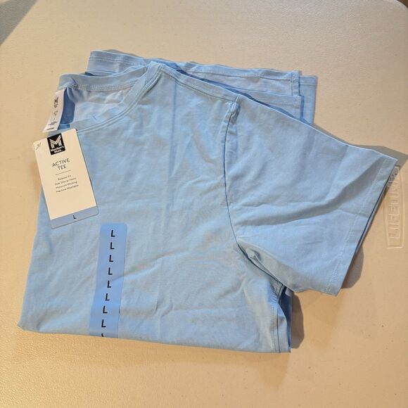 Member's Mark Women's Active T-Shirt Size Large Blue NWT - Picture 7 of 9